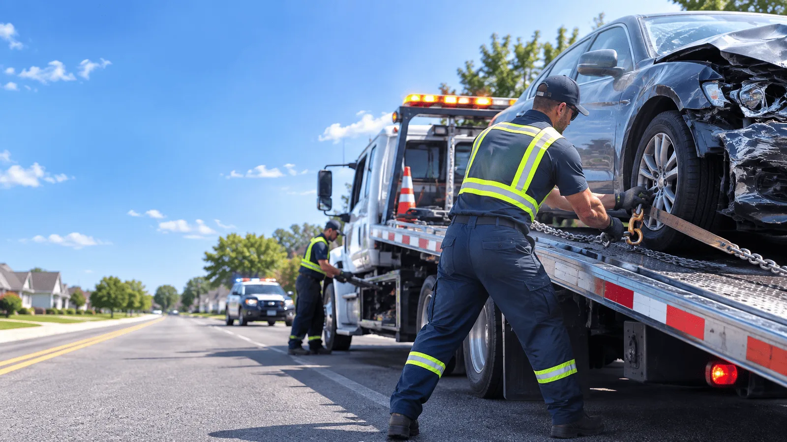 Accident Towing Service in Jamestown, RI near me
